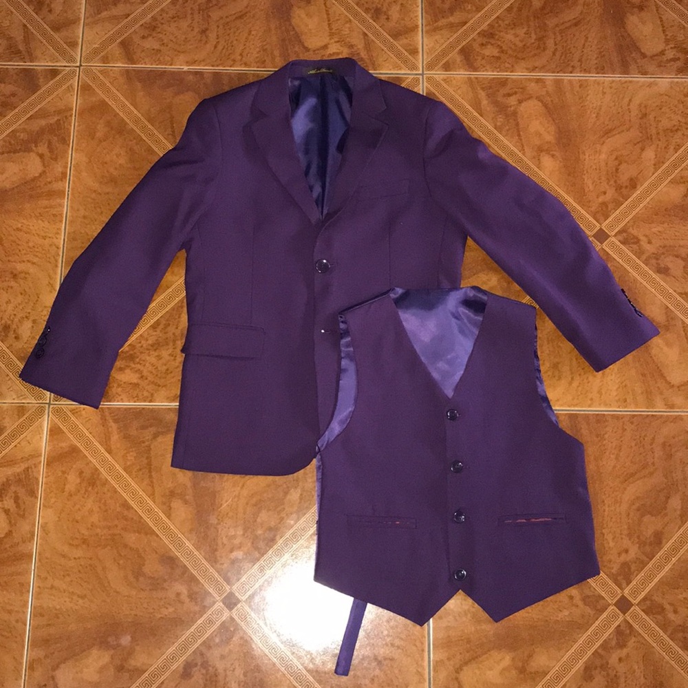 KIDS TUX set | Alberto Danelli | size 7 (3yrs) |